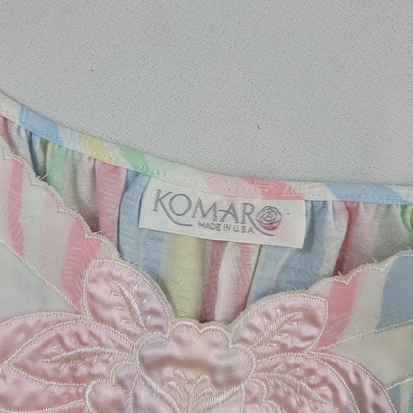 Vtg Komar Nightgown Sz Medium - Picture 7 of 16
